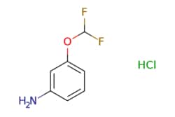 eMolecules​ 3-(Difluoromethoxy)aniline hydrochloride | 1431965-57-9 | MFCD25371275