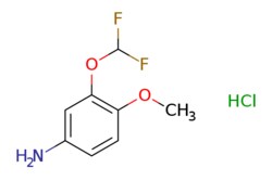 eMolecules​ 3-(Difluoromethoxy)-4-methoxyaniline hydrochloride | 1431962-33-2