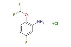 eMolecules​ 2-(Difluoromethoxy)-5-fluoroaniline hydrochloride | 1431966-19-6 | MFCD25368949 | 5g