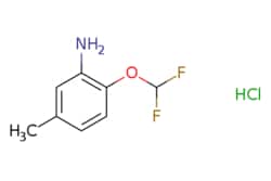 eMolecules​&nbsp;2-(Difluoromethoxy)-5-methylaniline hydrochloride | 1431962-90-1 | MFCD25371272 | 1g