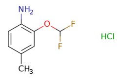 eMolecules​&nbsp;2-(Difluoromethoxy)-4-methylaniline hydrochloride | 1431962-99-0 | MFCD25371273 | 1g