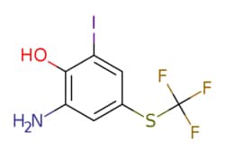 eMolecules​ 2-Amino-6-iodo-4-[(trifluoromethyl)thio]phenol | 1448858-58-9