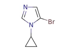 eMolecules​ 5-Bromo-1-cyclopropyl-1H-imidazole | 1262035-61-9 | MFCD16250307
