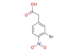 eMolecules​ 3-Bromo-4-nitrophenylacetic acid | 90004-95-8 | MFCD11848704