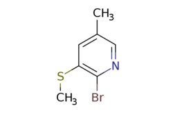 eMolecules​ 2-Bromo-5-methyl-3-(methylthio)pyridine | 1820649-46-4 | MFCD26127742