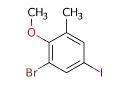 eMolecules​ 2-Bromo-4-iodo-6-methylanisole | 1820675-25-9 | MFCD27937157