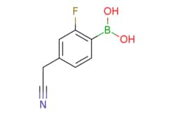 eMolecules​&nbsp;4-(Cyanomethyl)-2-fluorobenzeneboronic acid |  | MFCD27935513 | 1g