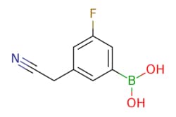 eMolecules​ 3-(Cyanomethyl)-5-fluorobenzeneboronic acid | 1460307-63-4