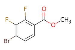 EMOLECULES INC&nbsp;1807244-07-0 | Methyl 4-bromo-2,3-difluorobenzoate | Apollo Scientific | MFCD27578309 | 251.027 | C8H5BrF2O2 | 95.000 | COC(=O)c1ccc(Br)c(F)c1F | 1g | 562441200