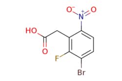 eMolecules​ 3-Bromo-2-fluoro-6-nitrophenylacetic acid | 1807155-75-4 |