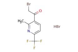 eMolecules​&nbsp;1377962-47-4 | 3-(Bromoacetyl)-2-methyl-6-(trifluoromethyl)pyridine hydrobromide | Apollo Scientific | MFCD28040497 | 362.972 | C9H8Br2F3NO | 95.000 | Br.Cc1nc(ccc1C(=O)CBr)C(F)(F)F | 1g | 562459996
