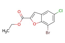 eMolecules​ Ethyl 7-bromo-5-chlorobenzo[b]furan-2-carboxylate | 1823331-46-9