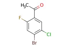 eMolecules​ 4'-Bromo-5'-chloro-2'-fluoroacetophenone | 1594605-40-9 | MFCD27995573