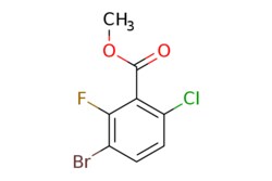 eMolecules​ Methyl 3-bromo-6-chloro-2-fluorobenzoate | 1543224-54-9 | MFCD28040512