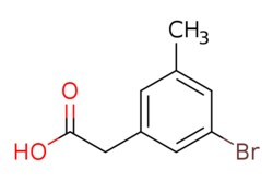 eMolecules​ 3-Bromo-5-methylphenylacetic acid | 51719-66-5 | MFCD18392224