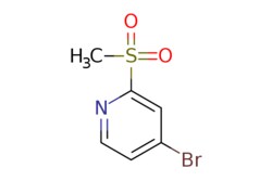 eMolecules​ 4-Bromo-2-(methylsulphonyl)pyridine | 1209459-93-7 | MFCD14702650