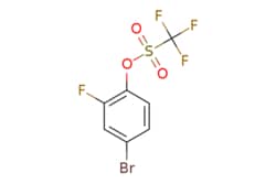 eMolecules​ 4-Bromo-2-fluorophenyl trifluoromethanesulphonate | 872054-03-0