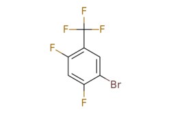 eMolecules​ 5-Bromo-2,4-difluorobenzotrifluoride | 261945-71-5 | MFCD01631614