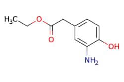 eMolecules​&nbsp;Ethyl (3-amino-4-hydroxyphenyl)acetate | 86818-19-1 | MFCD00230584 | 1g