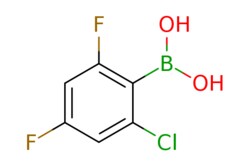eMolecules​ 2-Chloro-4,6-difluorobenzene boronic acid | 1373393-48-6 | MFCD18415645 | 1g