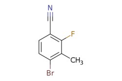 eMolecules​ 4-Bromo-2-fluoro-3-methylbenzonitrile | 1114546-30-3 | MFCD23707391