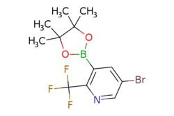 eMolecules​ 5-Bromo-3-(4,4,5,5-tetramethyl-1,3,2-dioxaborolan-2-yl)-2-(trifluoromethyl)pyridine