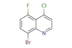 eMolecules​ 8-Bromo-4-chloro-5-fluoroquinoline | 1065093-11-9 | MFCD15527289