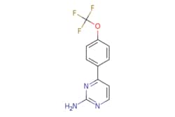 eMolecules​ 4-[4-(Trifluoromethoxy)phenyl]pyrimidin-2-amine | 874779-70-1