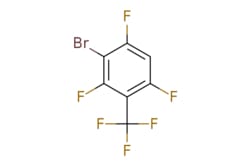 eMolecules​&nbsp;844439-00-5 | 3-Bromo-2,4,6-trifluorobenzotrifluoride | Apollo Scientific | MFCD28140547 | 278.979 | C7HBrF6 | 95.000 | Fc1cc(F)c(c(F)c1Br)C(F)(F)F | 1g | 562441853