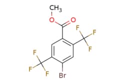 eMolecules​ Methyl 4-bromo-2,5-bis(trifluoromethyl)benzoate | 1260793-79-0