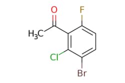 eMolecules​ 3'-Bromo-2'-chloro-6'-fluoroacetophenone | 1704367-13-4 | MFCD28140553