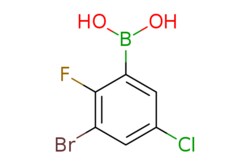 eMolecules​ 3-Bromo-5-chloro-2-fluorobenzeneboronic acid | 2377608-61-0