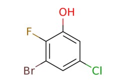 eMolecules​&nbsp;3-Bromo-5-chloro-2-fluorophenol | 1804897-55-9 | MFCD28143932 | 1g