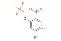eMolecules​ 4-Bromo-5-fluoro-2-(2,2,2-trifluoroethoxy)nitrobenzene | 1820716-82-2