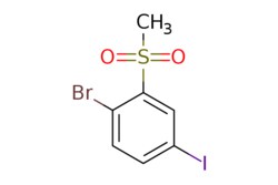eMolecules​ 2-Bromo-5-iodophenyl methyl sulphone | 1820619-59-7 | MFCD28155004