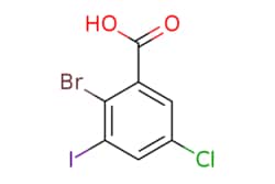eMolecules​ 2-Bromo-5-chloro-3-iodobenzoic acid | 501009-09-2 | MFCD07780677
