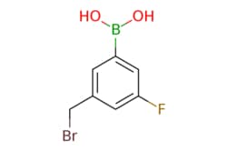 eMolecules​ 3-(Bromomethyl)-5-fluorobenzeneboronic acid | 2663787-29-7