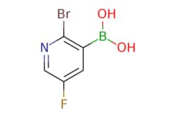 eMolecules​ (2-Bromo-5-fluoropyridin-3-yl)boronic acid | | MFCD18910900