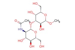 eMolecules​ Methyl 3-O-(2-acetamido-2-deoxy-beta-D-glucopyranosyl)-beta-D-galactopyranoside | 93253-17-9 | MFCD00070380 | 5mg