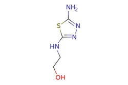 eMolecules​&nbsp;2-[(5-Amino-1,3,4-thiadiazol-2-yl)amino]ethanol | 1858241-76-5 | MFCD28347985 | 1g