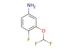 eMolecules​ 3-(Difluoromethoxy)-4-fluoroaniline | 83190-01-6 | MFCD14698444
