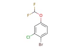 eMolecules​ 1-Bromo-2-chloro-4-(difluoromethoxy)benzene | 345226-22-4 |