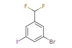 eMolecules​ 3-Bromo-5-iodobenzal fluoride | 1261476-63-4 | MFCD18391111
