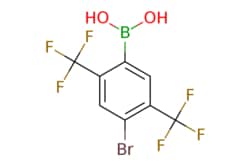 eMolecules​ 4-Bromo-2,5-bis(trifluoromethyl)benzeneboronic acid | | MFCD28728197
