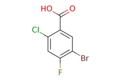 eMolecules​ 5-Bromo-2-chloro-4-fluorobenzoic acid | 1204219-98-6 | MFCD24107203
