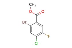 eMolecules​ Methyl 2-bromo-4-chloro-5-fluorobenzoate | 1807003-11-7 | MFCD28733923