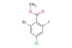 eMolecules​ Methyl 2-bromo-4-chloro-6-fluorobenzoate | 943975-33-5 | MFCD28733924
