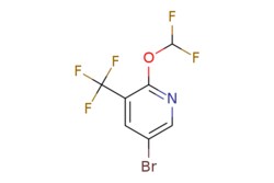 eMolecules​ 5-Bromo-2-(difluoromethoxy)-3-(trifluoromethyl)pyridine | 1804896-67-0