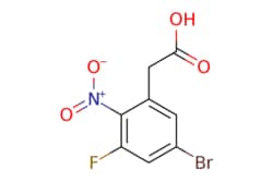 eMolecules​ 5-Bromo-3-fluoro-2-nitrophenylacetic acid | 1805938-07-1 |