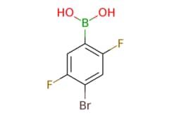eMolecules​&nbsp;4-Bromo-2,5-difluorobenzeneboronic acid | 1106676-82-7 | MFCD07644467 | 1g